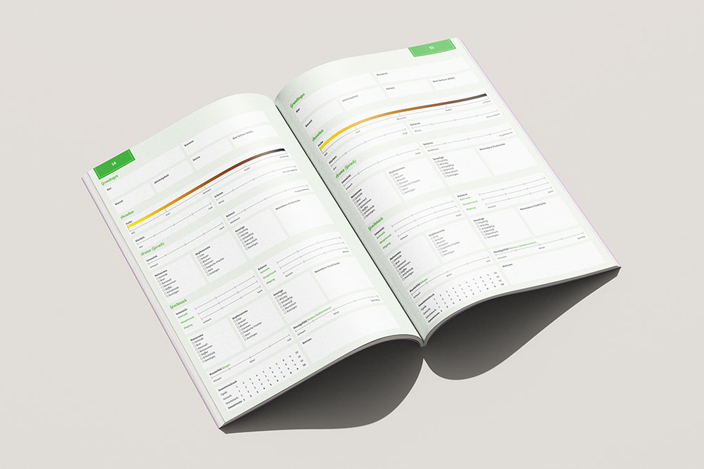 Verkostungsbuch Meine Biere