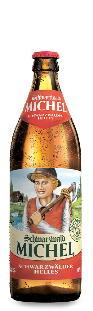 Abbildung Flasche Schwarzwald Michel