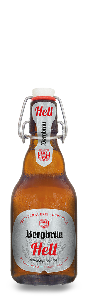 Abbildung Flasche Hell