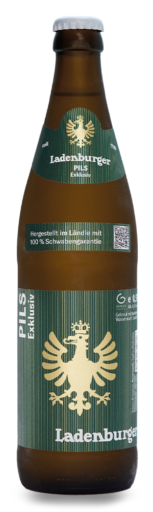 Abbildung Flasche Ladenburger Exklusiv Pils