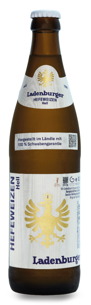 Ladenburger Hefeweizen Hell