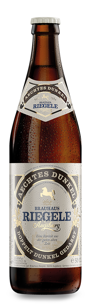 Abbildung Flasche Aechtes Dunkel