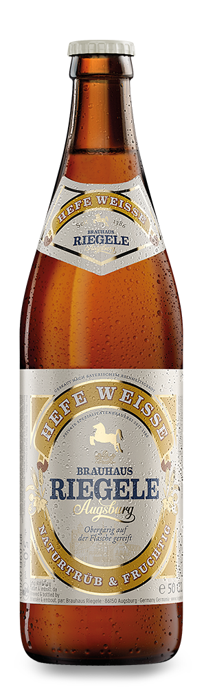 Abbildung Flasche Hefe Weisse