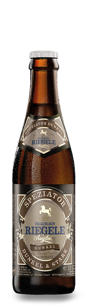 Abbildung Flasche Speziator dunkel
