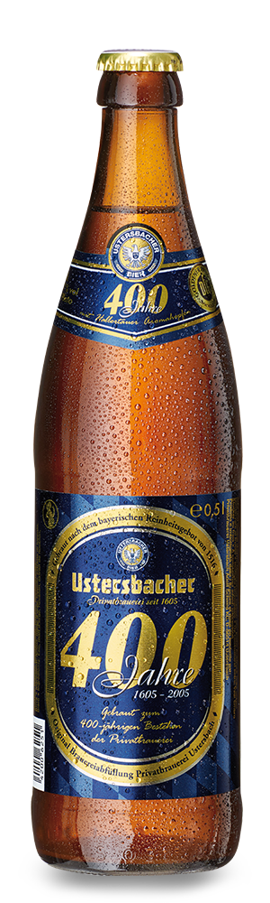 Abbildung Flasche Ustersbacher Jubiläumsbier