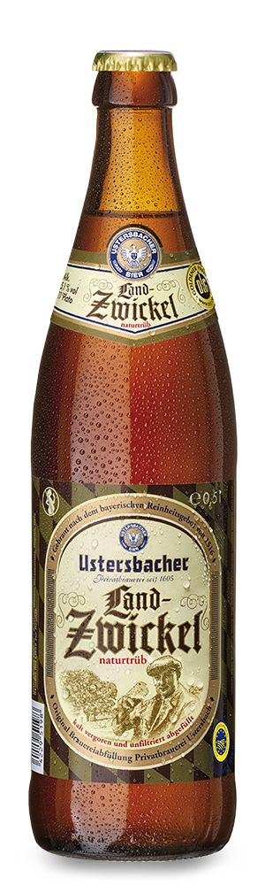 Abbildung Flasche Ustersbacher Land-Zwickel