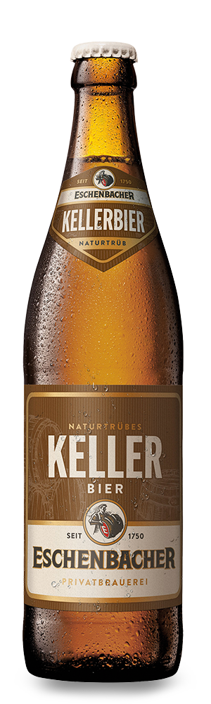 Abbildung Flasche Eschenbacher Kellerbier