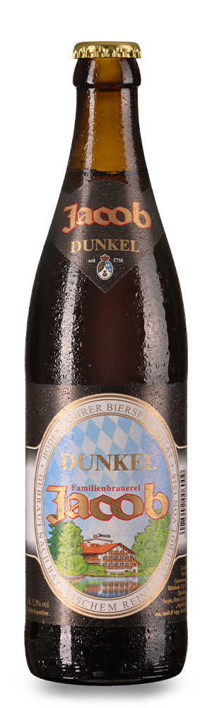 Abbildung Flasche Jacob Dunkel