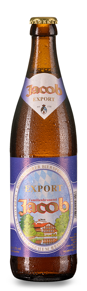 Abbildung Flasche Jacob Export
