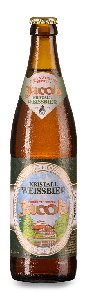 Jacob Kristall Weissbier