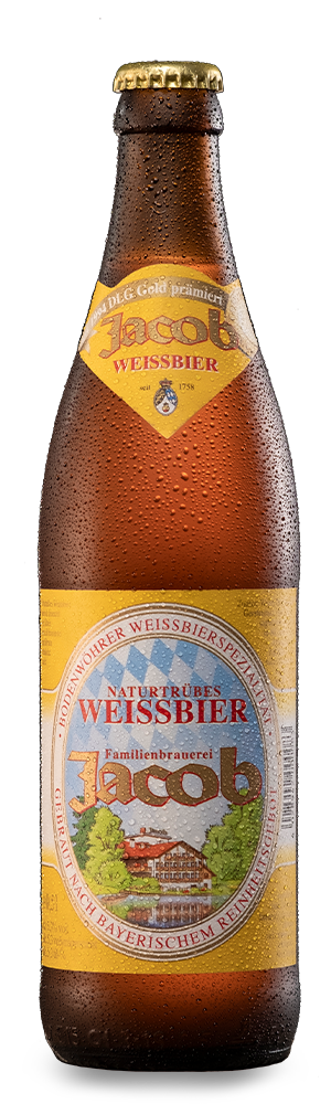 Jacob Naturtrübes Hefe Weissbier