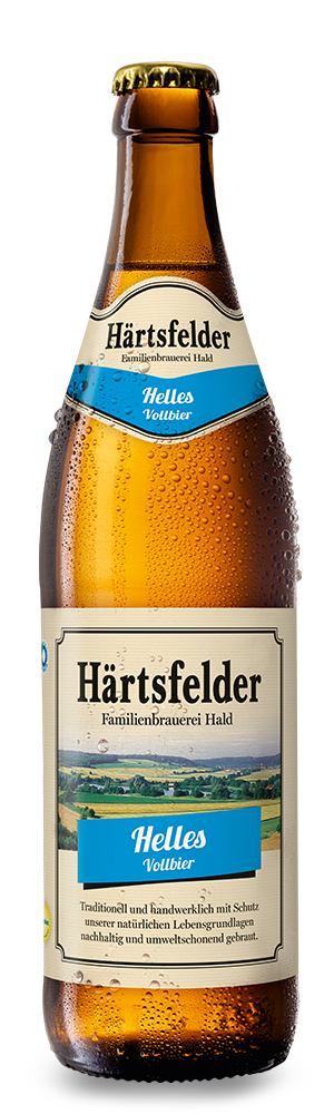 Abbildung Flasche Härtsfelder Helles