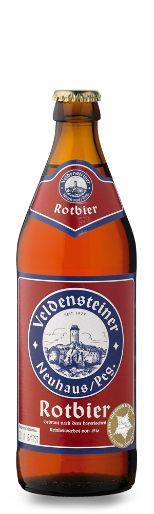 Abbildung Flasche Veldensteiner Rotbier