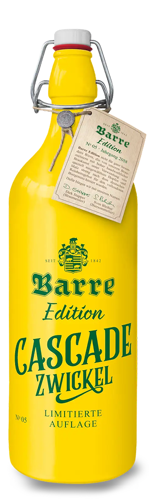 Abbildung Flasche Cascade Zwickel No. 05