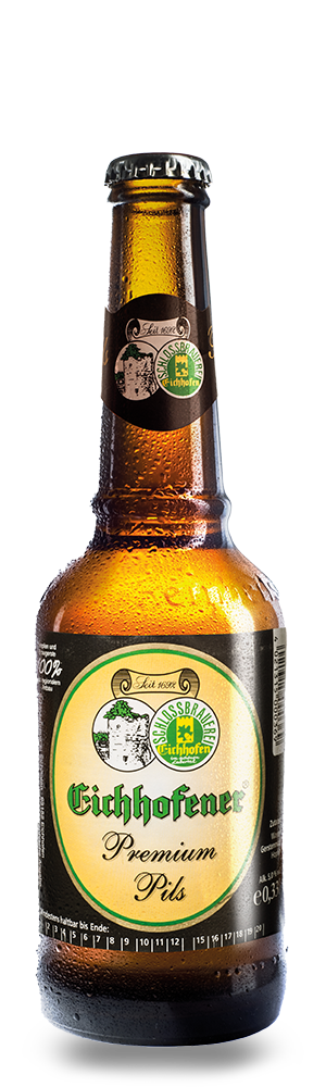 Abbildung Flasche Eichhofener Premium Pils