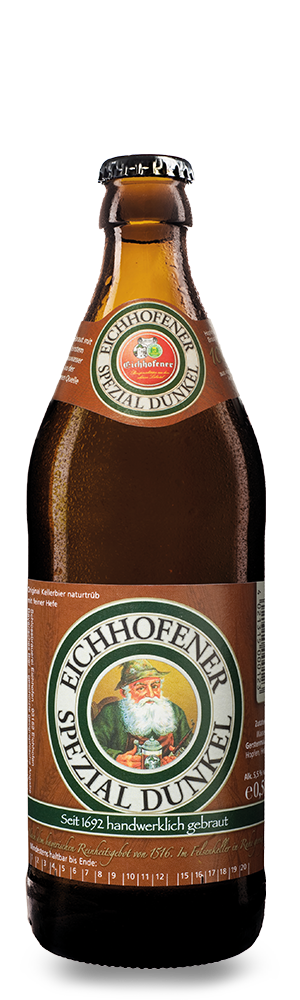 Abbildung Flasche Eichhofener Spezial Dunkel