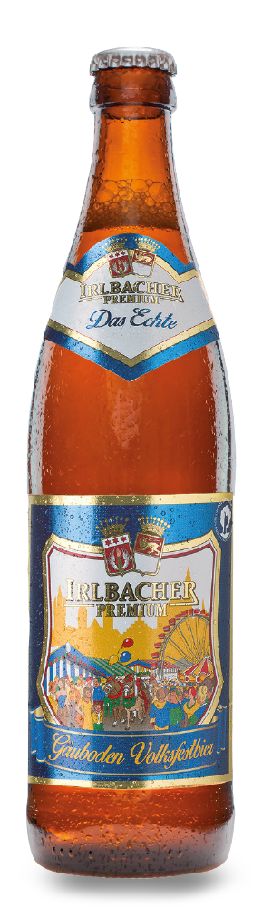 Abbildung Flasche Gäuboden Volksfestbier