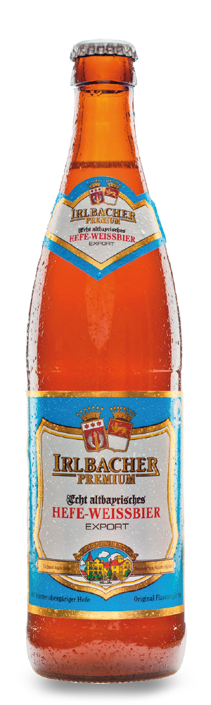 Irlbacher Hefe Weißbier Hell