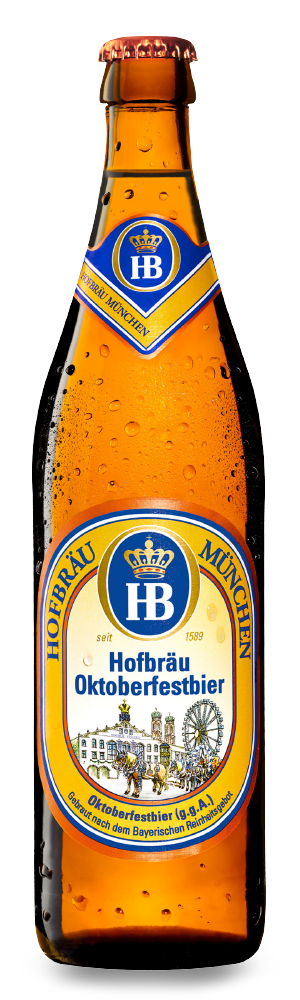 Abbildung Flasche Hofbräu Oktoberfestbier