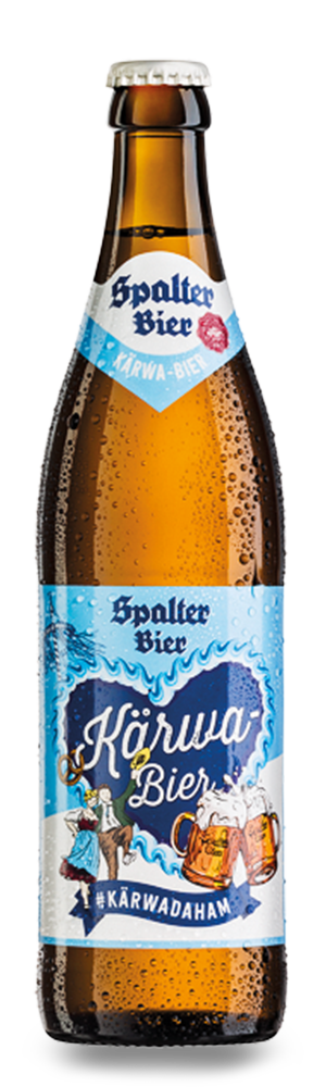 Abbildung Flasche Spalter Kärwa-Bier