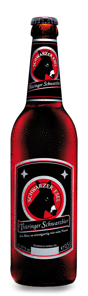 Schwarzer Esel