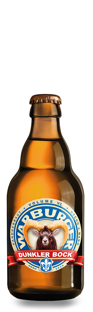 Abbildung Flasche Warburger Dunkler Bock