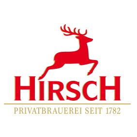 Logo der Hirsch-Brauerei