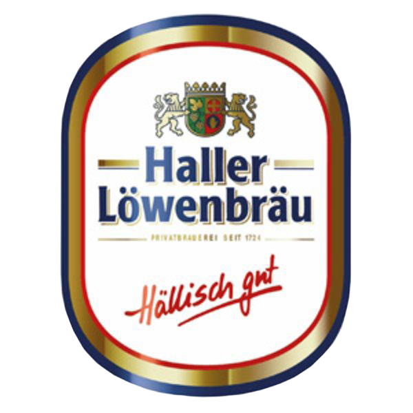 Logo der Löwenbrauerei Hall Fr. Erhard GmbH & Co. KG