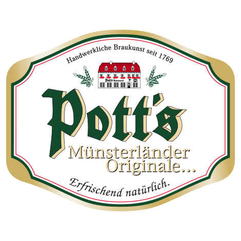 Logo Pott's Brauerei GmbH