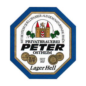 Logo Privatbrauerei Peter GmbH & Co. KG