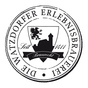 Logo Watzdorfer Traditions- und Spezialitätenbrauerei GmbH