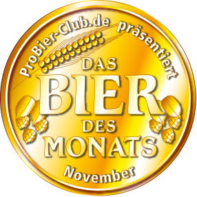 Bier des Monats November 2005: Commerzienrat